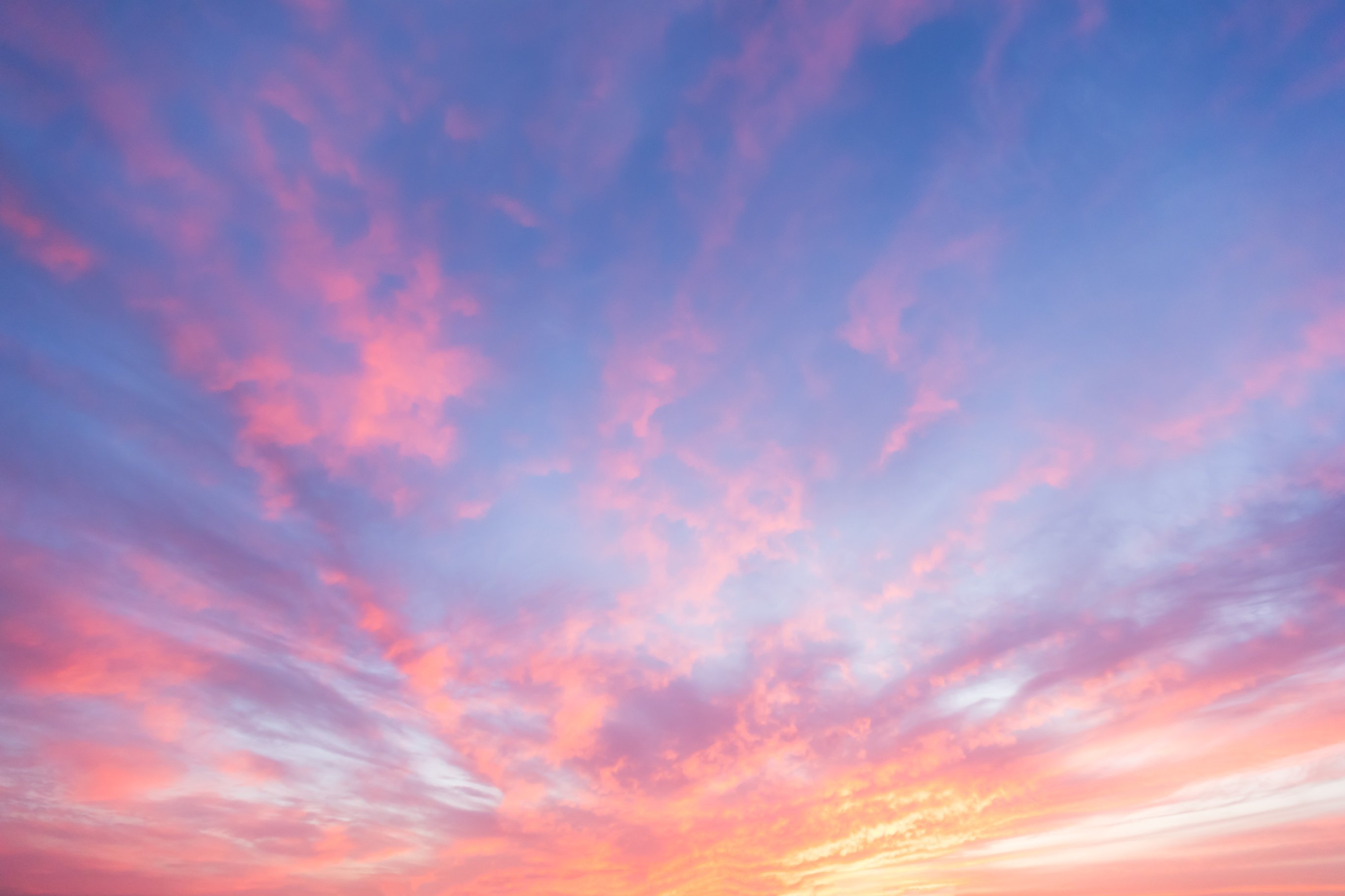 Dramatic Sky During Sunset